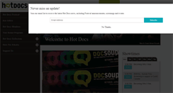 Desktop Screenshot of hotdocs.ca